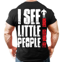 Load image into Gallery viewer, Muscle Male Short Shirts