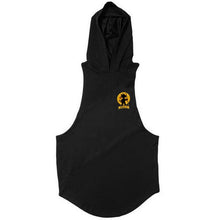 Load image into Gallery viewer, Cotton Sleeveless Shirt Hoodie