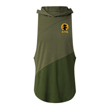 Load image into Gallery viewer, Cotton Sleeveless Shirt Hoodie