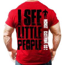 Load image into Gallery viewer, Muscle Male Short Shirts
