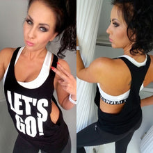 Load image into Gallery viewer, Hirigin Female Backless Sport Shirt
