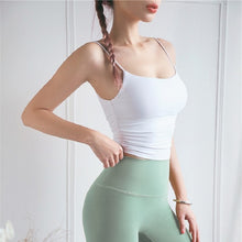 Load image into Gallery viewer, Women Sports Shirt Sleeveless Training

