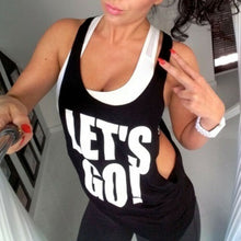 Load image into Gallery viewer, Hirigin Female Backless Sport Shirt
