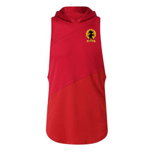 Load image into Gallery viewer, Cotton Sleeveless Shirt Hoodie
