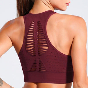 Yoga Gym Shirts Breathable