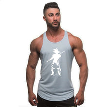 Load image into Gallery viewer, Gyms Stringer Sleeveless Shirt
