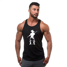 Load image into Gallery viewer, Gyms Stringer Sleeveless Shirt
