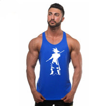 Load image into Gallery viewer, Gyms Stringer Sleeveless Shirt
