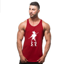 Load image into Gallery viewer, Gyms Stringer Sleeveless Shirt
